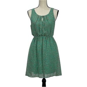 Delirious Los Angeles Sleeveless Floral Mini Dress - Size M